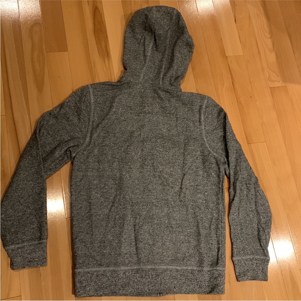 EUC Boys/Unisex Roots Salt & Pepper Speckled Full Zip Hoodie - size XXL (13/14) - Picture 14 of 16